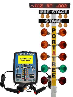 Portatree Eliminator Next Gen with National Event Tree Practice Trees - 3182DISP