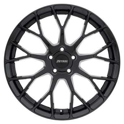 Petrol Wheel P2B Gloss Black Wheels - 63402