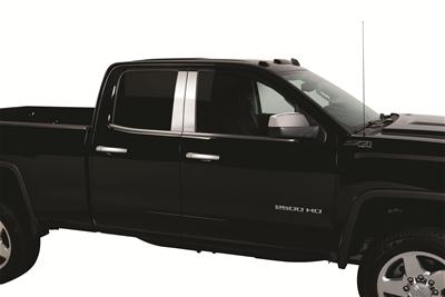Putco Stainless Steel Pillar Post Trim Covers - 402608GM2