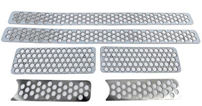 Putco Racer Stainless Steel Grilles - 84197