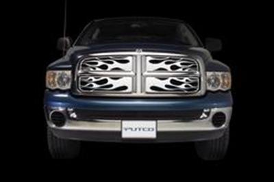 Putco Flaming Inferno Stainless Steel Grilles - 89134
