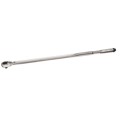 Powerbuilt Tools Wrench, 3/4"DR MICROMETER TORQUE WRENCH(600FTLB) - 641434