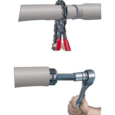 Powerbuilt 4-Piece Exhaust Service Sets - 648612