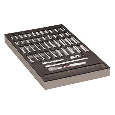 Powerbuilt Professional Technician Socket Sets - 949004