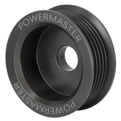 Powermaster Serpentine Alternator Pulleys - 192