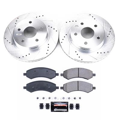 PowerStop Z23 Evolution Sport Brake Upgrade Kits - K2163