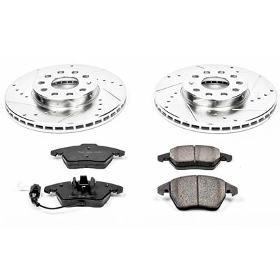PowerStop Z23 Evolution Sport Brake Upgrade Kits - K4623