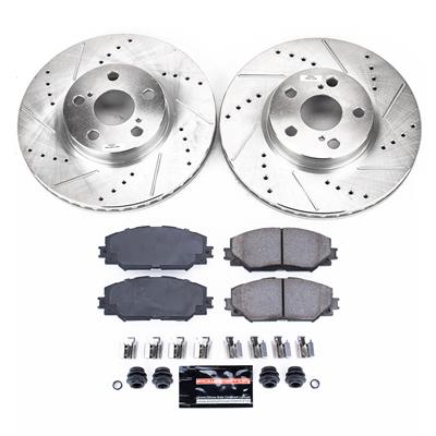 PowerStop Z23 Evolution Sport Brake Upgrade Kits - K4669