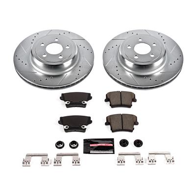 PowerStop Z23 Evolution Sport Brake Upgrade Kits - K5486