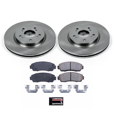 PowerStop Z17 Evolution Plus Stock Replacement Brake Kits - KOE228