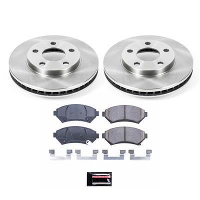 PowerStop Z17 Evolution Plus Stock Replacement Brake Kits - KOE2553