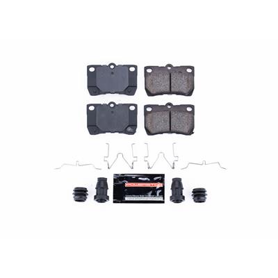 PowerStop Z23 Evolution Sport Brake Pads and Hardware Kits - Z231113