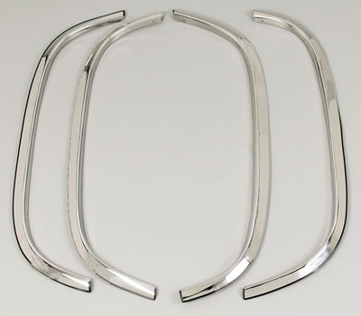 QMI Stainless Steel Custom Fender Trim Kits - 276021