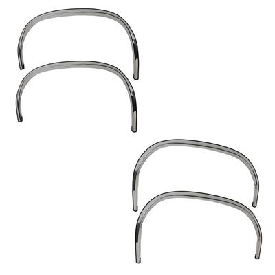 QMI Stainless Steel Custom Fender Trim Kits - 641901