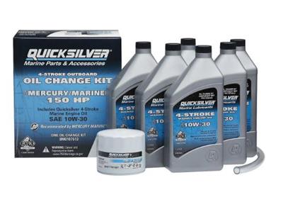 Quicksilver 4-Stroke Outboard Engine Oil Kits - 8M0107513