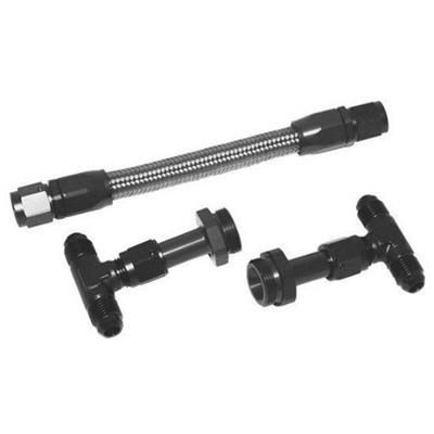 Racing Automotive Group Dual Feed Fuel Logs - K600650BLK