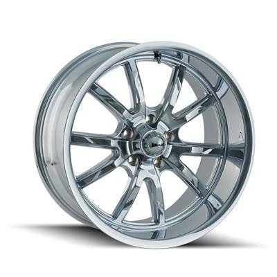 Ridler 650 Series Chrome Wheels - 6508861C