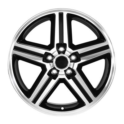 REV Wheels 652 Series OE Replica Gloss Black Machined IROC Wheels - 652MB2950