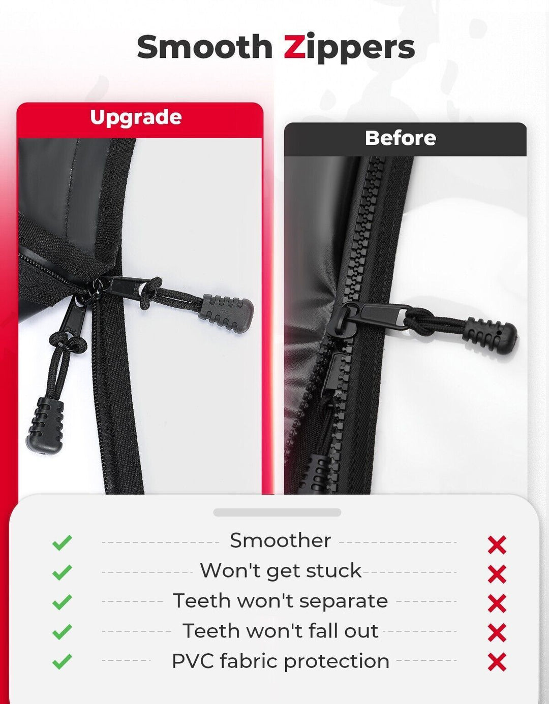 Upgraded Soft Cab Enclosure Upper Doors for Can-Am Maverick X3 - view 7
