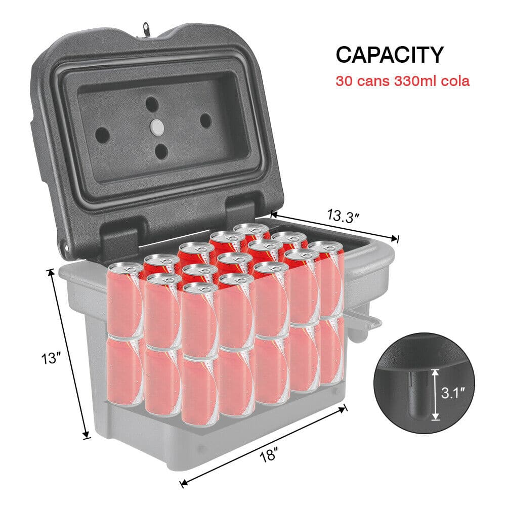 20L Cargo Storage Box for Polaris General 1000 - view 4
