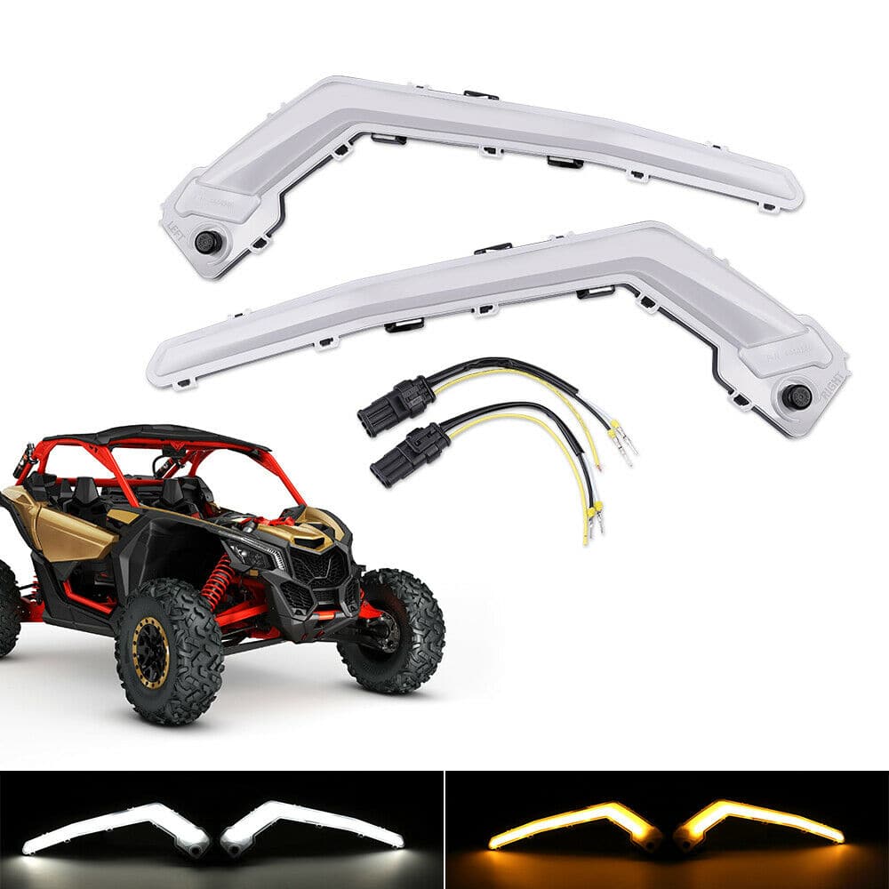 Front Signature Light Assembly for Can-Am Maverick X3 / XDS / XRS - view 1