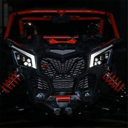 Front Signature Light Assembly for Can-Am Maverick X3 / XDS / XRS - view 5