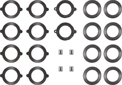 Spicer Drivetrain Products Differential Clutch Disc and Plate Kits - 707018X