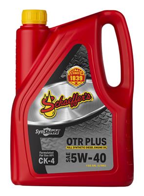 Schaeffer's 9000 SynShield OTR Plus Full Synthetic Diesel Engine Oil - 90000061
