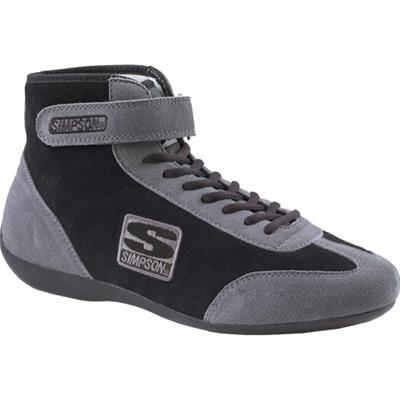 Simpson Mid-Top Driving Shoes - MT650BK