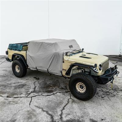 Smittybilt Cab Covers - 1081