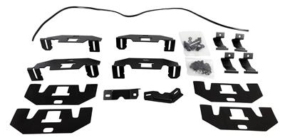 Smittybilt Defender Roof Rack Mounts - S03