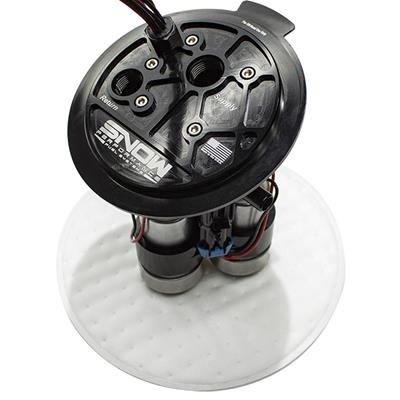 Snow Performance Hellcat Fuel Hat Race Version (3 Pump, 3-285 ) - SNF52400R