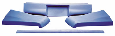 Street Scene Roll Pans - 95070210