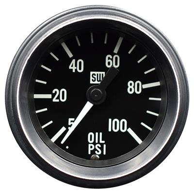 Stewart Warner Heavy-Duty Series Analog Gauges - 284D