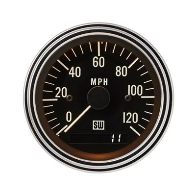 Stewart Warner Deluxe Series Speedometers - 82896