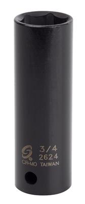 Sunex Tools Impact Sockets - 2624
