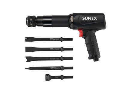 Sunex Tools Heavy-Duty Long Barrel Air Hammers - SX2302K