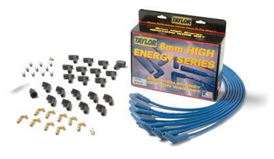 Taylor High Energy Spark Plug Wire Sets - 64662