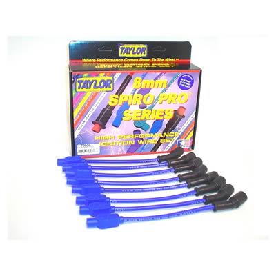 Taylor Spiro-Pro Spark Plug Wire Sets - 72605