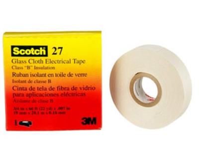 3M Products Scotch 27 Glass Cloth Electrical Tape - 7000005815