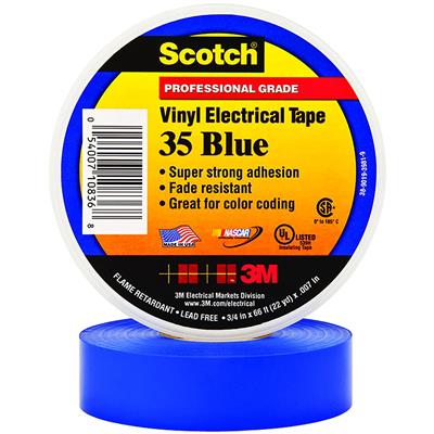 3M Products Scotch Multi-Colored Premium Vinyl Electrical Tape - 7000006095