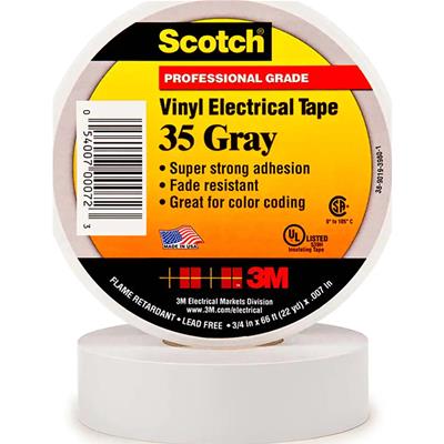 3M Products Scotch Multi-Colored Premium Vinyl Electrical Tape - 7000006099