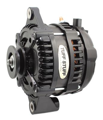 Tuff Stuff Performance MAX AMP Stealth Black Alternators - 8319B1G1W