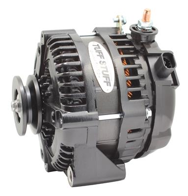 Tuff Stuff Performance MAX AMP Stealth Black Alternators - 8320B1G1W