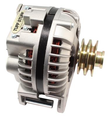 Tuff Stuff Performance High-Amp Output Factory Cast-Plus Alternators - 8509DDP