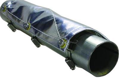 Thermo-Tec Clamp-On Pipe Heat Shields - 11630