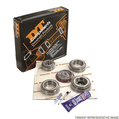 Timken Transfer Case Rebuild Kit, Bearings, Seals, Ford, Kit - TCRK1345