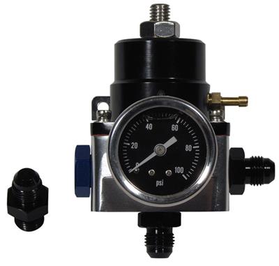 Tanks Inc. Adjustable Fuel Pressure Regulators - AFPR1
