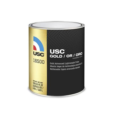 US Chemical USC Gold Body Filler - 16500
