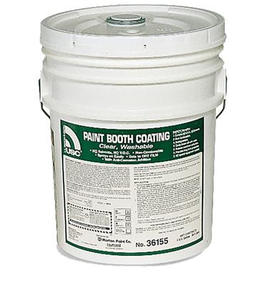 US Chemical Paint Booth Coating - 36155